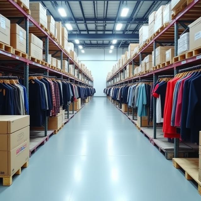 Magazzino moda ottimizzato