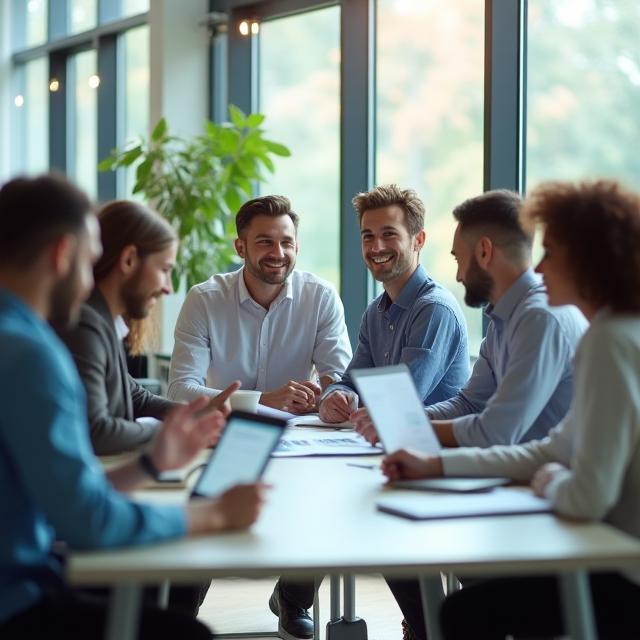 Team di consulenti al lavoro